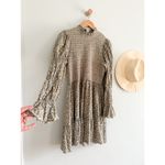 DÔEN | DOEN | Callie Dress / Cream Tisbury Paisley | Sz S Green Photo 2