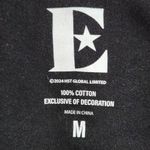  T-Shirt NWT Size Medium Black Short Sleeve Elton John Rocket Man Tee Photo 5