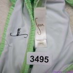 NEW Seea x Free People Georgia bikini top, green, XS Green Photo 6