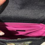 The Limited Embroidered Jean Tote Bag Photo 4