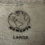 Lexi Hidalgo Moments Oversized Sweatshirt Gray Size L Photo 3