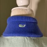 Vineyard Vines  Fleece Vest Blue Full Zip Sleeveless Size Small Photo 6