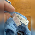 Victoria's Secret 90’s Vintage SILK Victoria’s Secret Blue Babydoll Nightie – Y2K Coquette Size M Photo 2