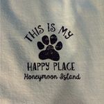 Comfort Colors Happy Place Dog Long Sleeve Tee size Large Photo 3