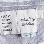 Anthropologie Saturday Sunday Devi Striped Long Sleeve Tunic Photo 8