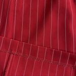 Etophe Studios Women Stripped Red Casual Good Girl Dress Size Small Photo 7