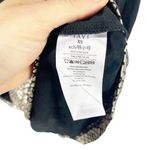 Tavi Black Gold Snake Skin High Low Print Tank Top Sleeveless Sz XS Photo 4