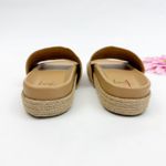 Beek Pelican Jute Platform Sandal Beach Tan Size 8 Photo 6
