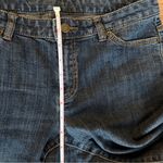 Michael Kors  Mid Rise Bootcut Denim Blue Jeans Women's 10/33 Photo 8