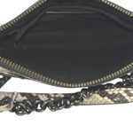 Rebecca Minkoff  Avery Snake Print Leather Chain Strap Shoulder Crossbody Bag Photo 3