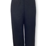 Zuliana Size 2X Black Elastic Waist Sheer Beach Cover Up Pants. Made in USA. New Photo 0