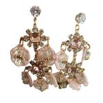 Bloomingdales Bloomingdale’s Crystal Chandelier Drop Rhinestone Fashion Earrings. Photo 1