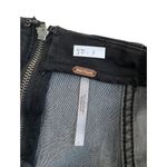Free People  Black Denim Stretch Skirt Women's Size 2 | 50-3 Photo 3