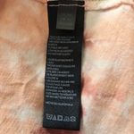 We The Free  People Womens sz XS Be Free Tie Dye LS Shirt Pink Crew Neck Cotton Photo 9