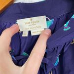 Kate Spade  Silk Peacock Print Blouse Size Xsmall Photo 2