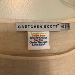 Gretchen Scott  Sweater Lightweight Buttons Pocket Small Photo 2