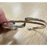 Silver and Gold Twist Bengal Bracelet Photo 3