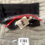 FILA  Unisex Semi-Matte Black Sunglasses Photo 4