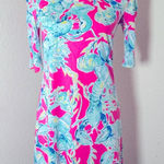 Lilly Pulitzer NWT Lajolla Dress Lobsters In Love size Small Photo 0