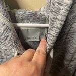 Athleta Heather Marled Gray Full Zip Front Jacket Size Medium Photo 2