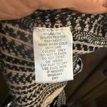 Allison Brittney  size, small black and tan long sleeve sweater dress Photo 5