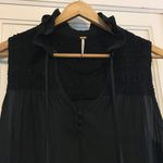 Free People  Ruffle Me Up Sleeveless blouse Photo 3