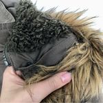 BCBGeneration Miss Sixty Olive Green Utility Puffer Jacket Size M Photo 4