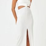 l*space L* Skyler Cover-Up Dress in Cream Size Small Photo 1