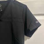 Dickies  Black Scrub Top Womens Photo 5