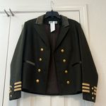 Tuckernuck Olive green military jacket  size large Photo 0
