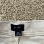 J.Crew Cream Pants Photo 3