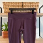 prAna  Mid-Rise Eggplant Plum Purple Ankle Stretch Legging, M Photo 1