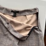 Forever 21 Grey Plaid Skort Photo 3