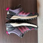 Adidas  Wandertag Hiking Trail Running Shoes Sneakers Maroon Purple‎ Sneakers Photo 5