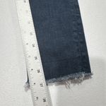 Driftwood  Jackie Stretch Skinny Jeans Size 25 Raw Hem Blue Denim Pants Photo 11