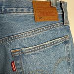 Levi's Premium Original Fit 501s Jeans Distressed Button Fly Blue Size 27 x 30 Photo 5