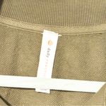 Anthropologie Daily Practice by  Green Meru Mini Sweatshirt Dress Half Zip Large Photo 3