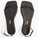 Tkees NWT  Black Square Toe Twiggy sandals Photo 0