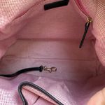 Brighton Croc Olive Green Shoulder Bag Purse Zipper Charm And Dust bag B‎ Brown Photo 11