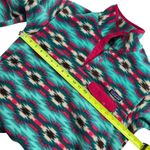 Patagonia Synchilla Snap T Wild Desert Beryl Green Fleece Southwestern Jacket Photo 6