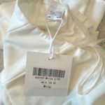 Selfie Leslie  White Ruffle Cocktail Dress One‎ Shoulder Party XS Size 6 US 4 Photo 7