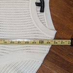 Banana Republic  Cream Crewneck Sweater Size Small Photo 5