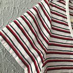 Tommy Hilfiger Striped Slouchy Shirt - Medium Photo 2