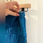 Hello Molly PLISSE LOVERS MINI DRESS BLUE Photo 2