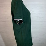 Antigua  dark green golf polo shirt womens short sleeve size M Photo 5