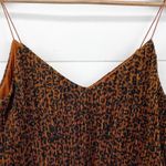 Indie Sleek Pleated Cami Tank Small Pleated Y2K Street Festival Grunge Mobwife Brown Photo 2
