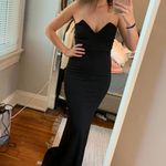 ASOS Black Strapless Dress Photo 0