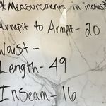 Universal Threads NWT Universal Thread XL Striped Jumpsuit Wide-Leg Crop Blue Cotton Pockets Photo 8