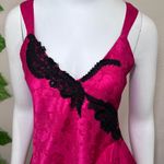 Victoria's Secret Victoria Secret Pink Lace Gold Label Vintage Rare Night Dress Slip Photo 1