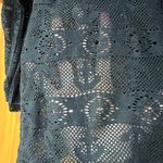 Nautica  Women's Lace Full Zip Long Sleeve Tunic Hoodie Size Small Photo 1